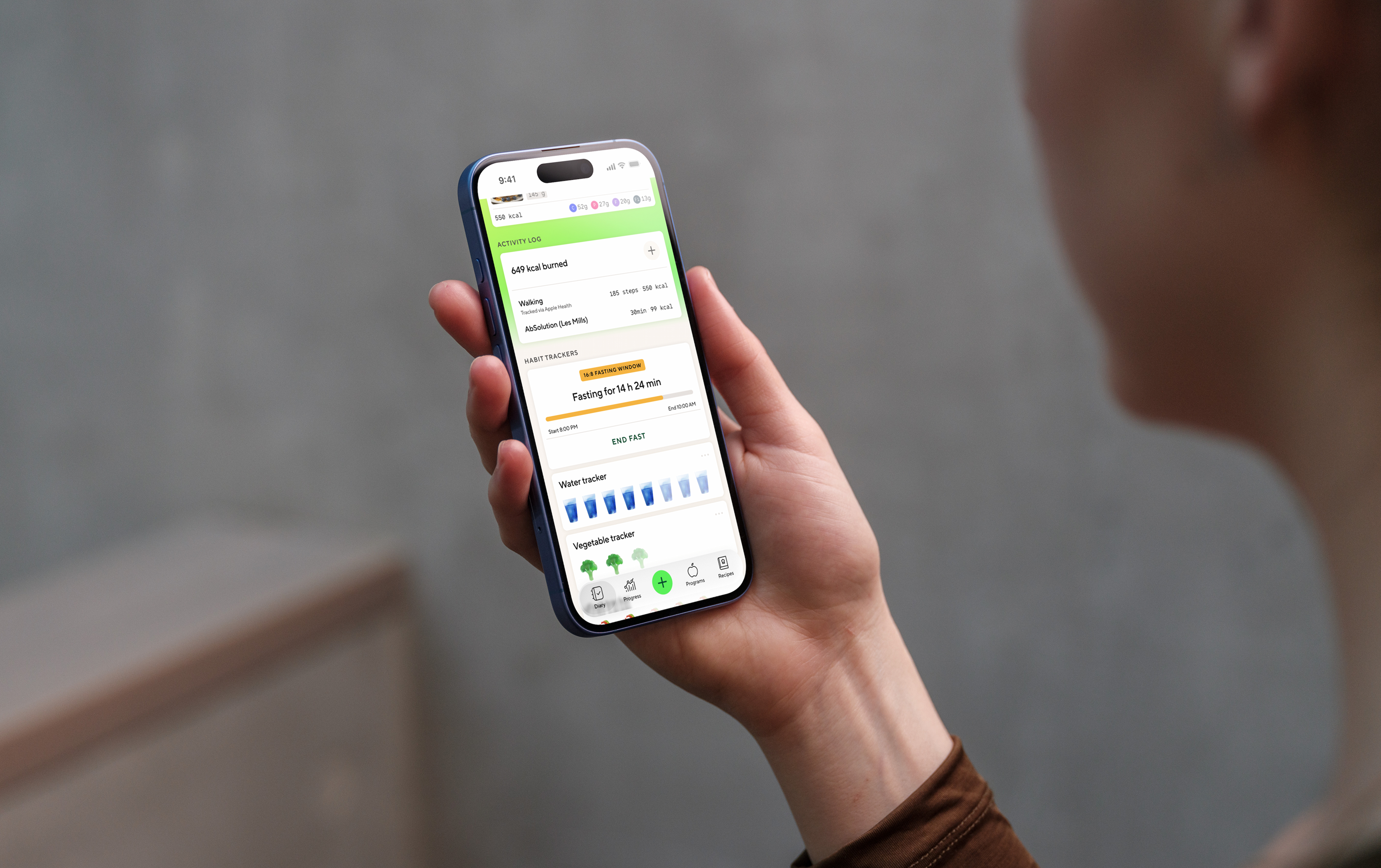 Fasting Tracker — core views