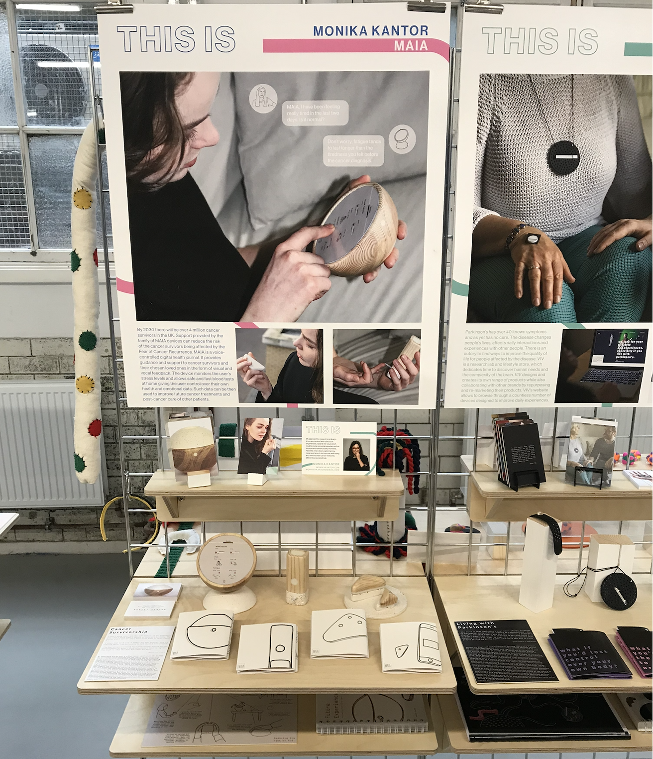 Maia exhibition — GSA