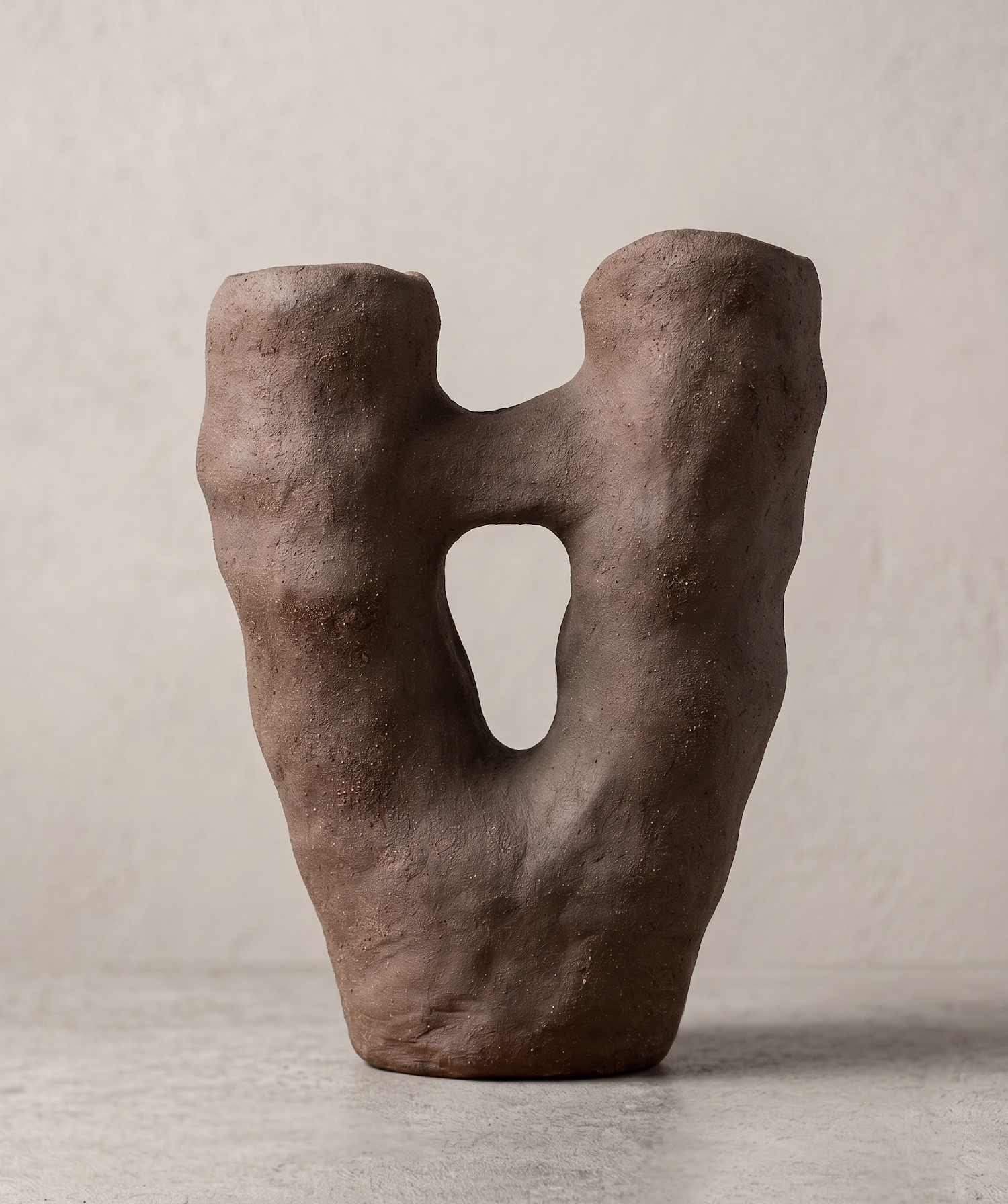 Faceted Vase